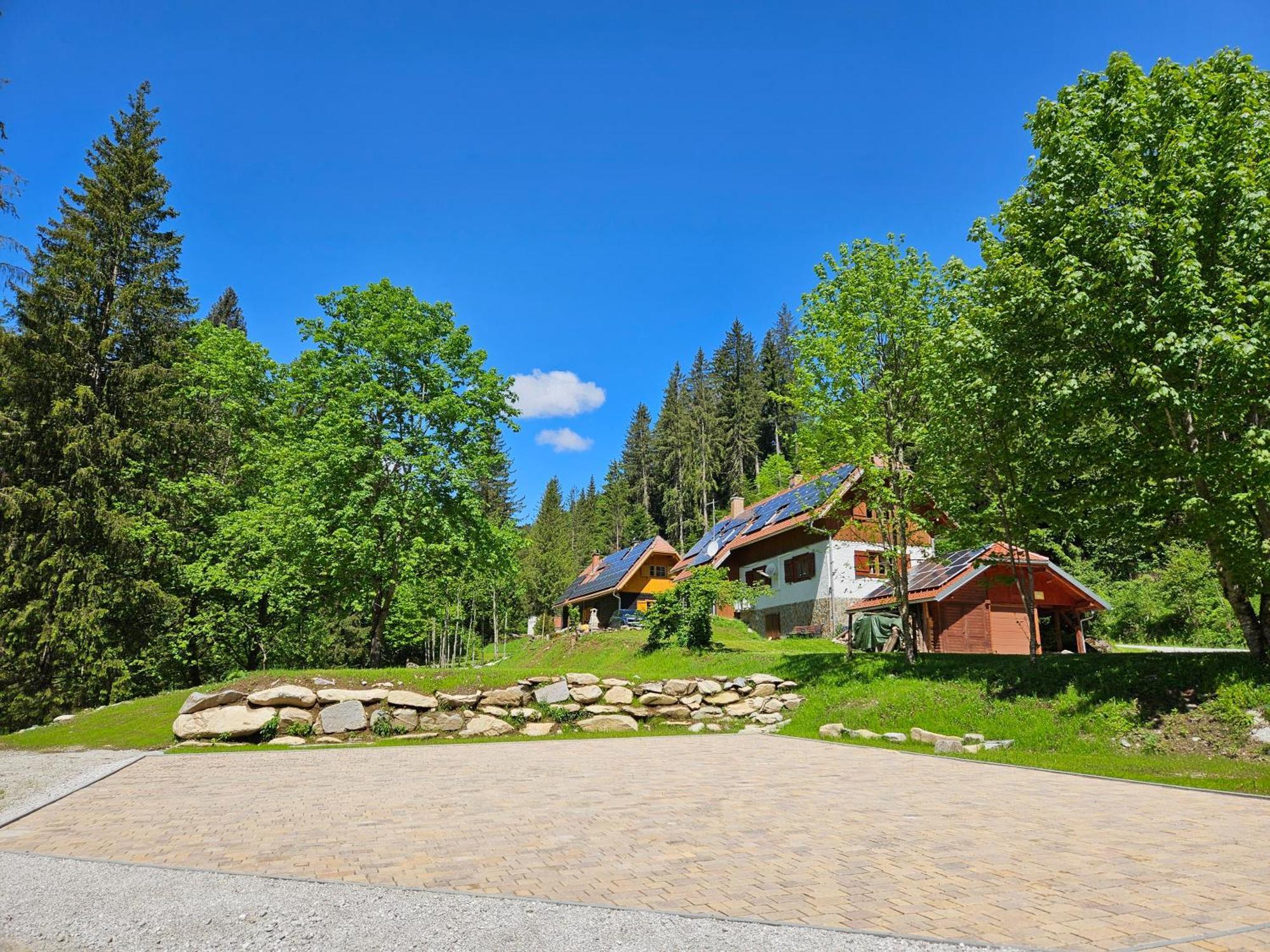 Pohorje House 2 Four Appartmetns Oplotnica Kültér fotó
