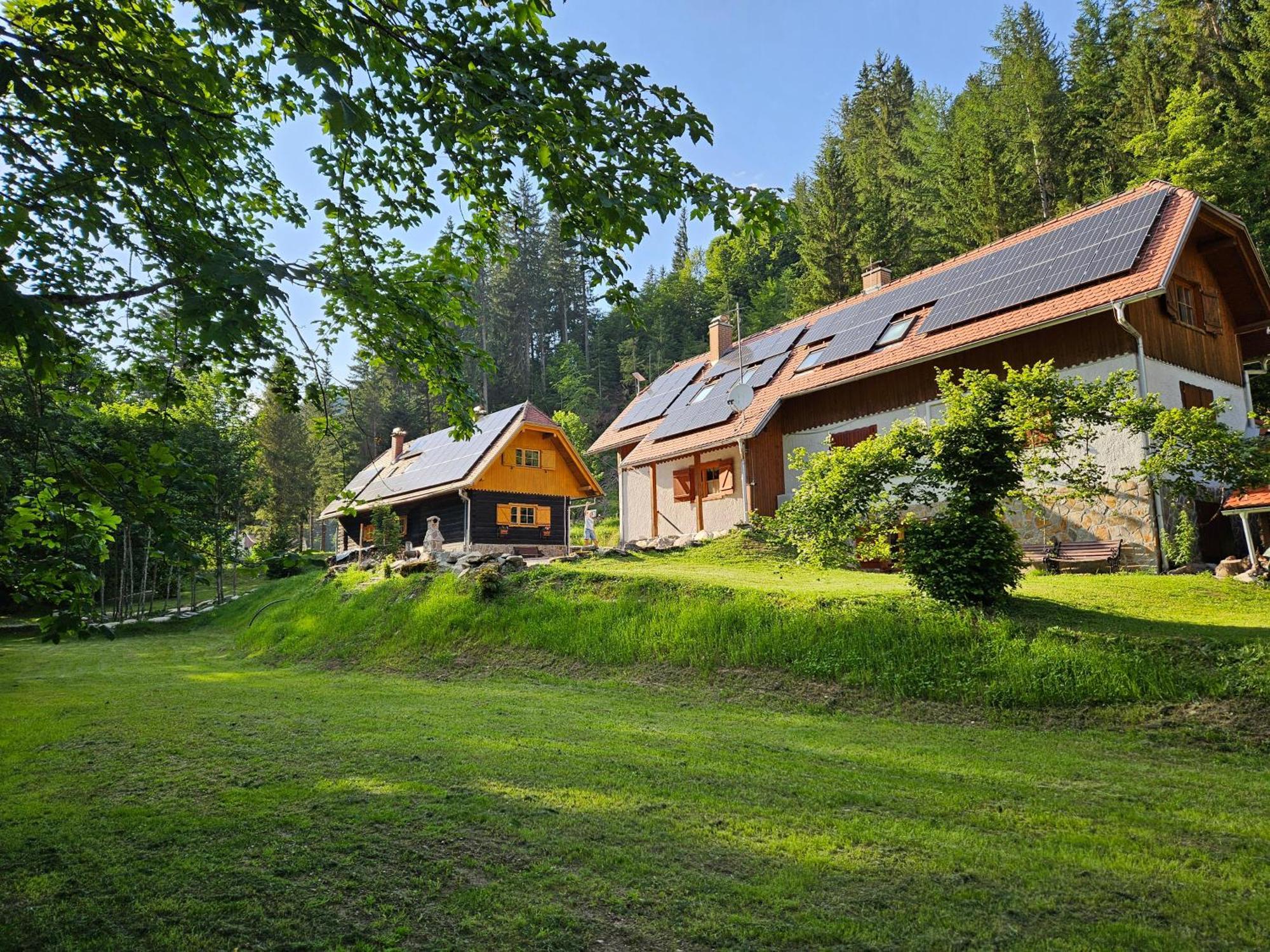 Pohorje House 2 Four Appartmetns Oplotnica Kültér fotó